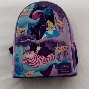 Loungefly Disney Alice in Wonderland Backpack - NWOT